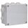 Voxura Abzweigkasten Verbindungsdose Abzweigdose IP55 143x168x90 mm Grau