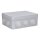 Voxura Abzweigkasten Verbindungsdose Abzweigdose IP55 175x225x85 mm Grau