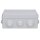 Voxura Abzweigkasten Verbindungsdose Abzweigdose IP55 175x225x85 mm Grau