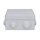 Voxura Abzweigkasten Verbindungsdose Abzweigdose IP55 175x225x85 mm Grau