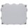 Voxura Abzweigkasten Verbindungsdose Abzweigdose IP55 175x225x85 mm Grau