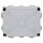 Voxura Abzweigkasten Verbindungsdose Abzweigdose IP55 175x225x85 mm Grau