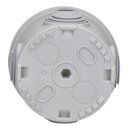 Voxura Abzweigkasten Verbindungsdose Abzweigdose rund IP65 Druckkappe 60x45 mm Grau