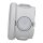 Voxura Abzweigkasten Verbindungsdose Abzweigdose rund IP65 Druckkappe 60x45 mm Grau