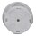 Voxura Abzweigkasten Verbindungsdose Abzweigdose rund IP65 Druckkappe 60x45 mm Grau