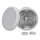 Voxura Abzweigkasten Verbindungsdose Abzweigdose rund IP65 Druckkappe 60x45 mm Grau