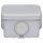 Voxura Abzweigkasten Verbindungsdose Abzweigdose IP65 Druckkappe 65x65 mm Grau