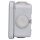 Voxura Abzweigkasten Verbindungsdose Abzweigdose IP65 Druckkappe 65x65 mm Grau