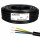 Erdkabel NYY-J 3x1,5 mm² 10m Ring 3-adrig PVC Schwarz