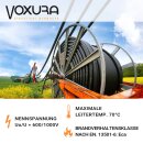 Erdkabel NYY-J 5x1,5 mm² 25m Ring 5-adrig PVC Schwarz