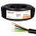 Erdkabel NYY-J 5x1,5 mm² 25m Ring 5-adrig PVC Schwarz