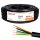 Erdkabel NYY-J 5x2,5 mm² 25m Ring 5-adrig PVC Schwarz