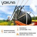 Erdkabel NYY-J 5x4 mm² 10m Ring 5-adrig PVC Schwarz