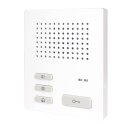 B-WARE Voxura Domo-AudioSet1RL 1-Familien Set mit Aufputz Audio-Außenstation und Audio-Innenstation mit integrierter RFID-Funktion und Bluetooth