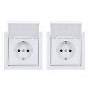 Busch-Jaeger future linear Komplett-Set: 2x 20 EUK-84...