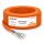 Netzwerkkabel CAT.7 AWG23 Simplex 50m Ring 1000 MHz Datenkabel Kupfer S/FTP Verlegekabel Kat 7 Cat7