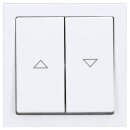 Busch-Jaeger future® linear Komplett-Set: 2000/4 US...