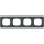 Gira 0214152 Abdeckrahmen 4-fach Gira E1 Anthrazit
