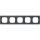 Gira 0215152 Abdeckrahmen 5-fach Gira E1 Anthrazit