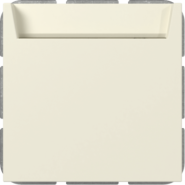 Gira 314001 Hotel-Card Schließer + N-Klemme System 55 Cremeweiß