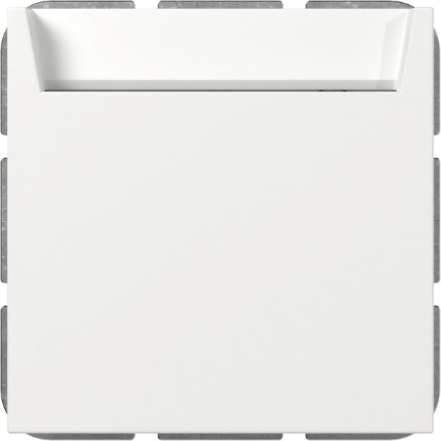 Gira 314027 Hotel-Card Schließer + N-Klemme System 55 Reinweiß m