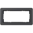 Gira 1002152 Abdeckrahmen 2-fach o.M. Gira E1 Anthrazit