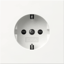 Gira 418370 SCHUKO-Steckdose Shutter Schraubklemmen...