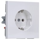 Gira 418870 SCHUKO-Steckdose Flächenschalter...