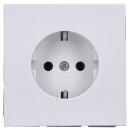 Gira 418870 SCHUKO-Steckdose Flächenschalter...