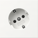 Gira 441870 SCHUKO-Steckdose 30° + Shutter...