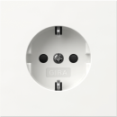 Gira 445370 SCHUKO-Steckdose mit erhöhtem...