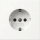Gira 445370 SCHUKO-Steckdose Shutter Flächenschalter Reinweiß