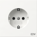 Gira 445870 SCHUKO-Steckdose Aufdruck EDV...