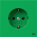 Gira 4453707 SCHUKO-Steckdose Shutter SV...
