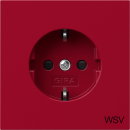Gira 4453708 SCHUKO-Steckdose Shutter WSV...