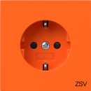 Gira 4453709 SCHUKO-Steckdose Shutter ZSV...