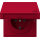 Gira 4454708 SCHUKO-Steckdose mit Klappdeckel WSV Flächenschalter Rot