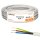 Mantelleitung NYM-J 3x1,5 mm² 15m Ring Grau 3-adrig Installationskabel Stromkabel