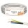 Mantelleitung NYM-J 3x2,5 mm² 10m Ring Grau 3-adrig Installationskabel Stromkabel