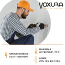 Mantelleitung NYM-J 3x2,5 mm² 15m Ring Grau 3-adrig Installationskabel Stromkabel