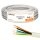 Mantelleitung NYM-J 5x6 mm² 10m Ring Grau 5-adrig Installationskabel Stromkabel