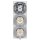 Busch-Jaeger Balance SI Set: 2x 20 EUC-914 Steckdose + 2000/6 US Wippschalter-Einsatz + 2506-914 Wippe + 1723-914  3-fach Rahmen Alpinweiß