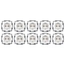 10 Stück Busch-Jaeger 20 EUC-914 SCHUKO®...