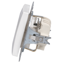 10 Stück Busch-Jaeger 20 EUC-914 SCHUKO® Steckdosen-Einsatz (Thermoplast) Alpinweiß Busch-balance® SI 2CKA002011A6232