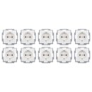 10 Stück Busch-Jaeger 20 EUCB-914 SCHUKO®...