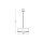 Brumberg 57196570 Pendelleuchte 230V AC E27 max. 3x15W LED