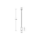 Brumberg 57416170 Pendelleuchte 230V AC GU10 max. 1x8W LED