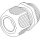 Kleinhuis 1234P0701 IPON-Kabelverschraubung Pg 7 für Kabel-Ø 3-5,5 mm Kunststoff PA RAL 7035 Lichtgrau