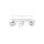 Brumberg 57213070 Decken-Anbauleuchte 230V AC E14 max. 3x10W LED