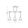 Brumberg 57411080 Pendelleuchte 230V AC E27 max. 3x15W LED